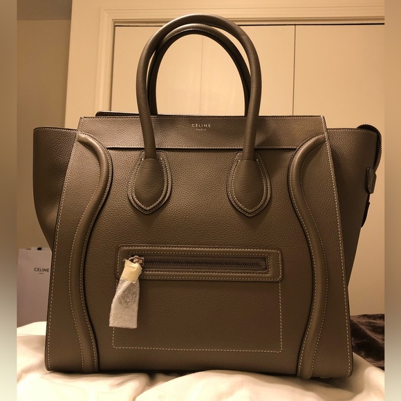 NWT Celine Mini Luggage Bag - Picture 8 of 8